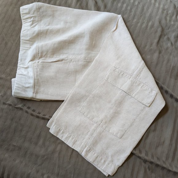 Orvis Pull On Crop Pants Size 4